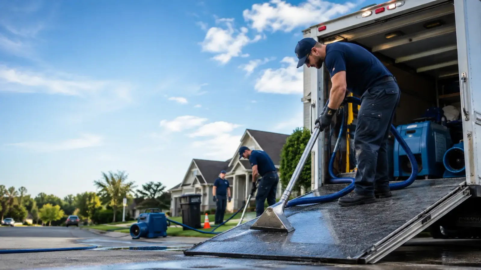 Emergency Water Removal in Hurricane, WV near me